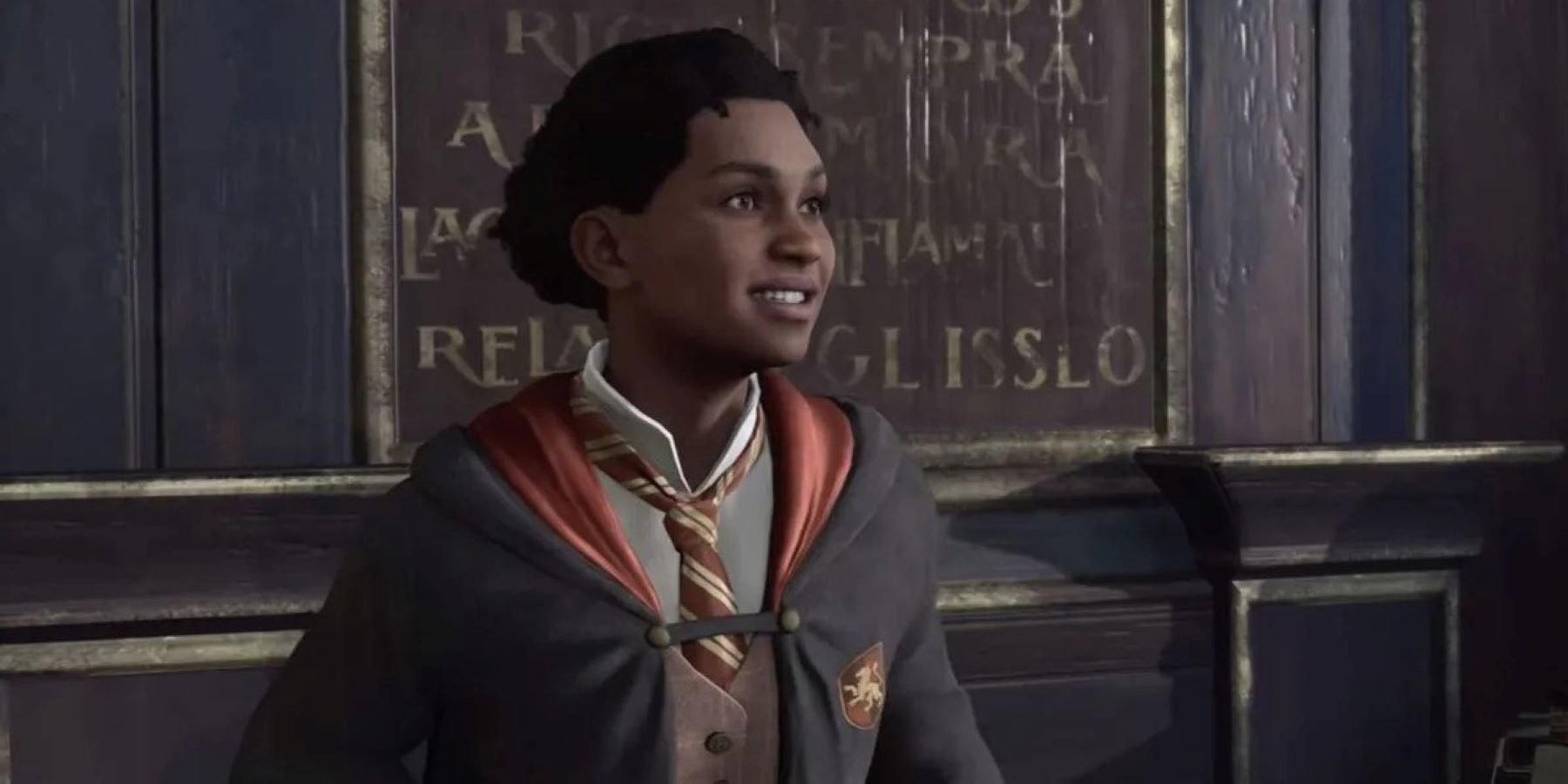 Hogwarts Legacy Gryffindor companion Natsai Onai