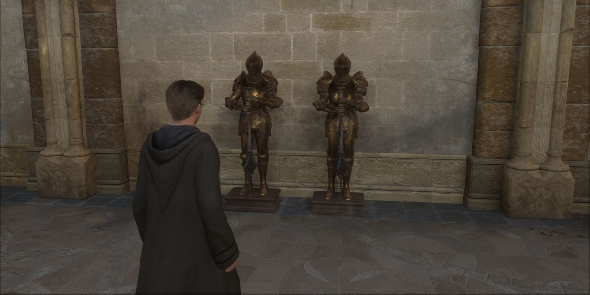 Suits of Armor in Hogwarts Legacy 