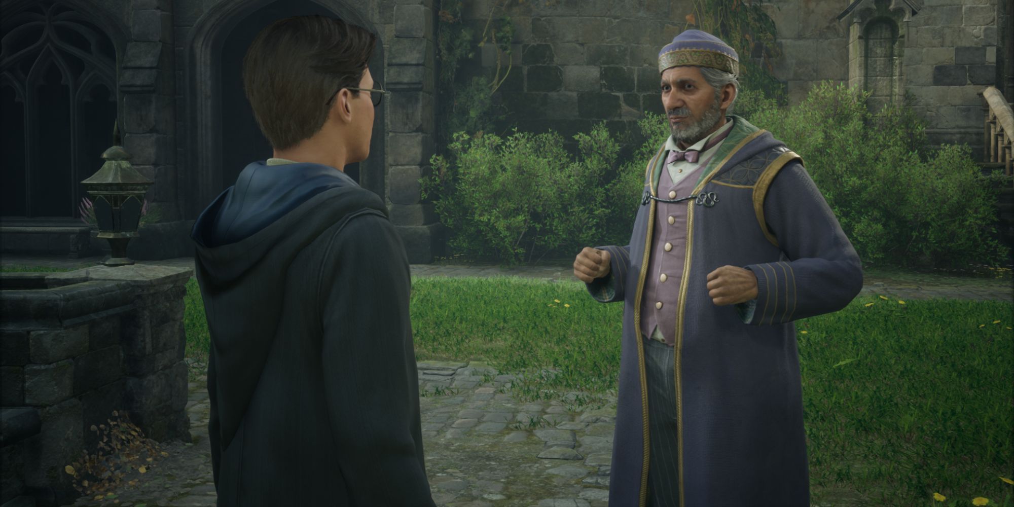 Professor Ronen in Hogwarts Legacy 