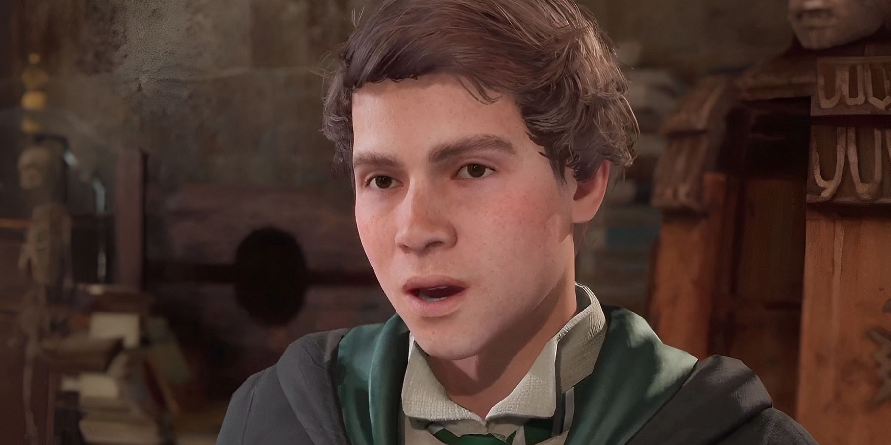 Sebastian Sallow in Hogwarts Legacy