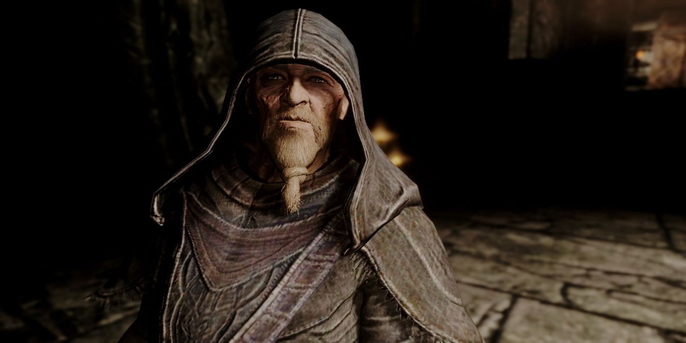 Skyrim Arngeir Greybeards