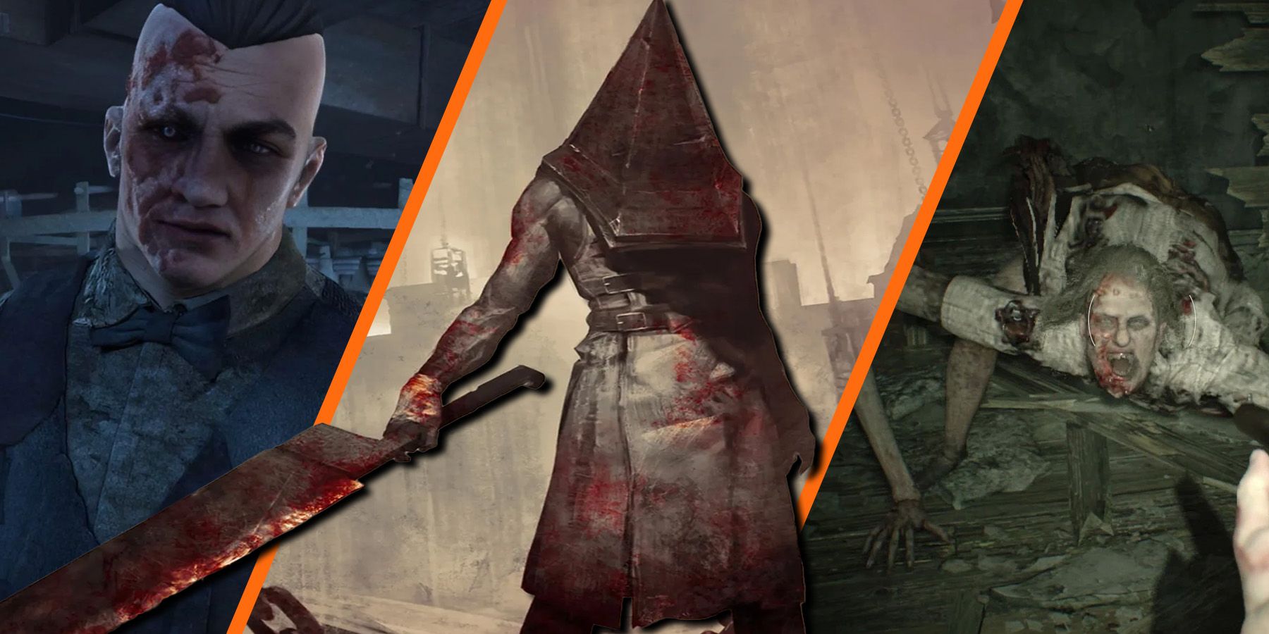 Best Stalker Enemies In Horror Games