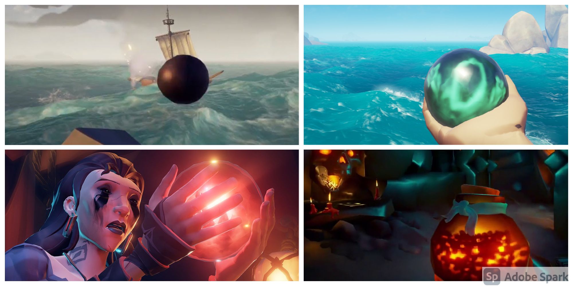 Sea of Thieves Cannonballs