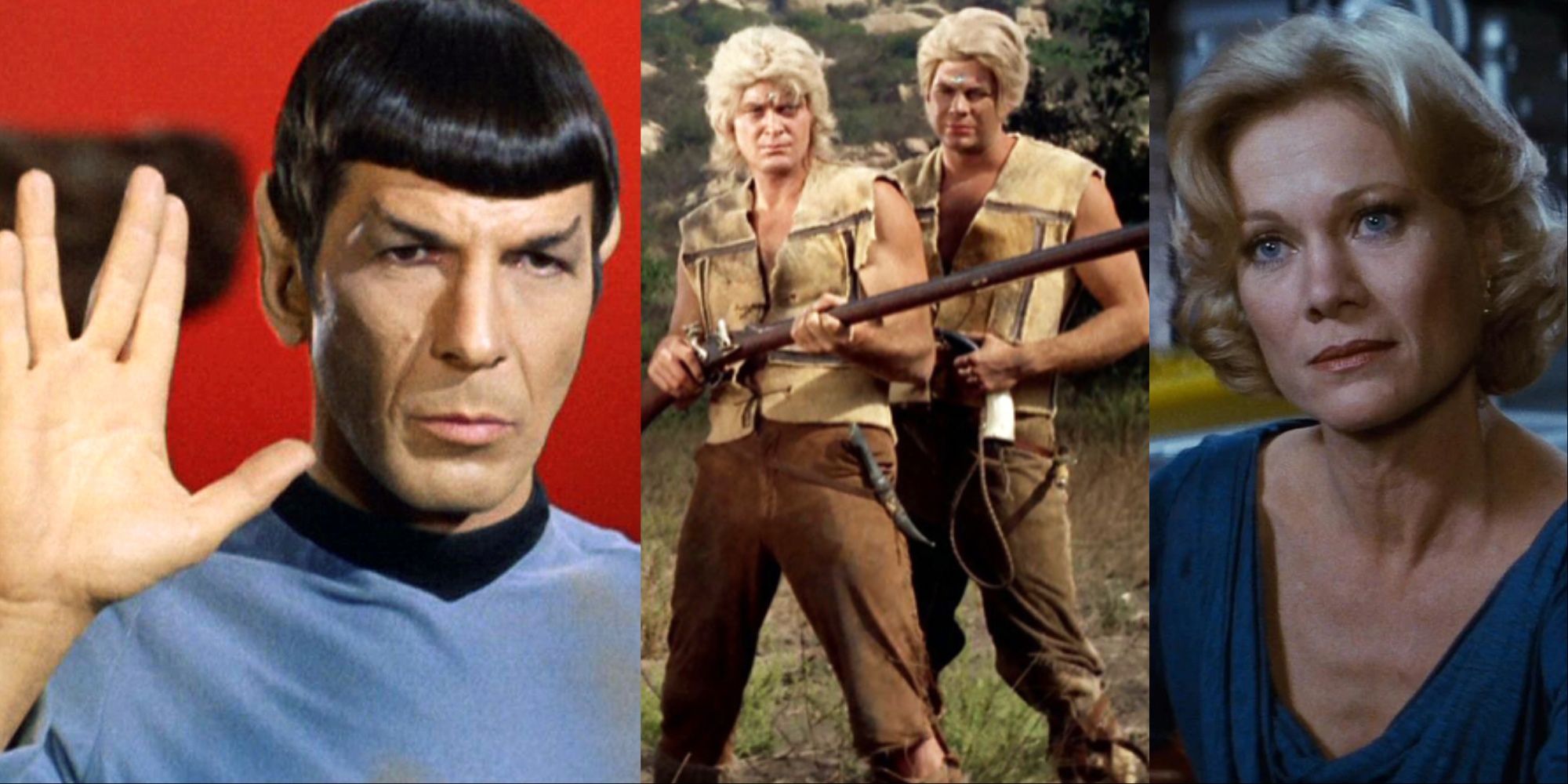 title image kirk's best friends spock tyree carol marcus