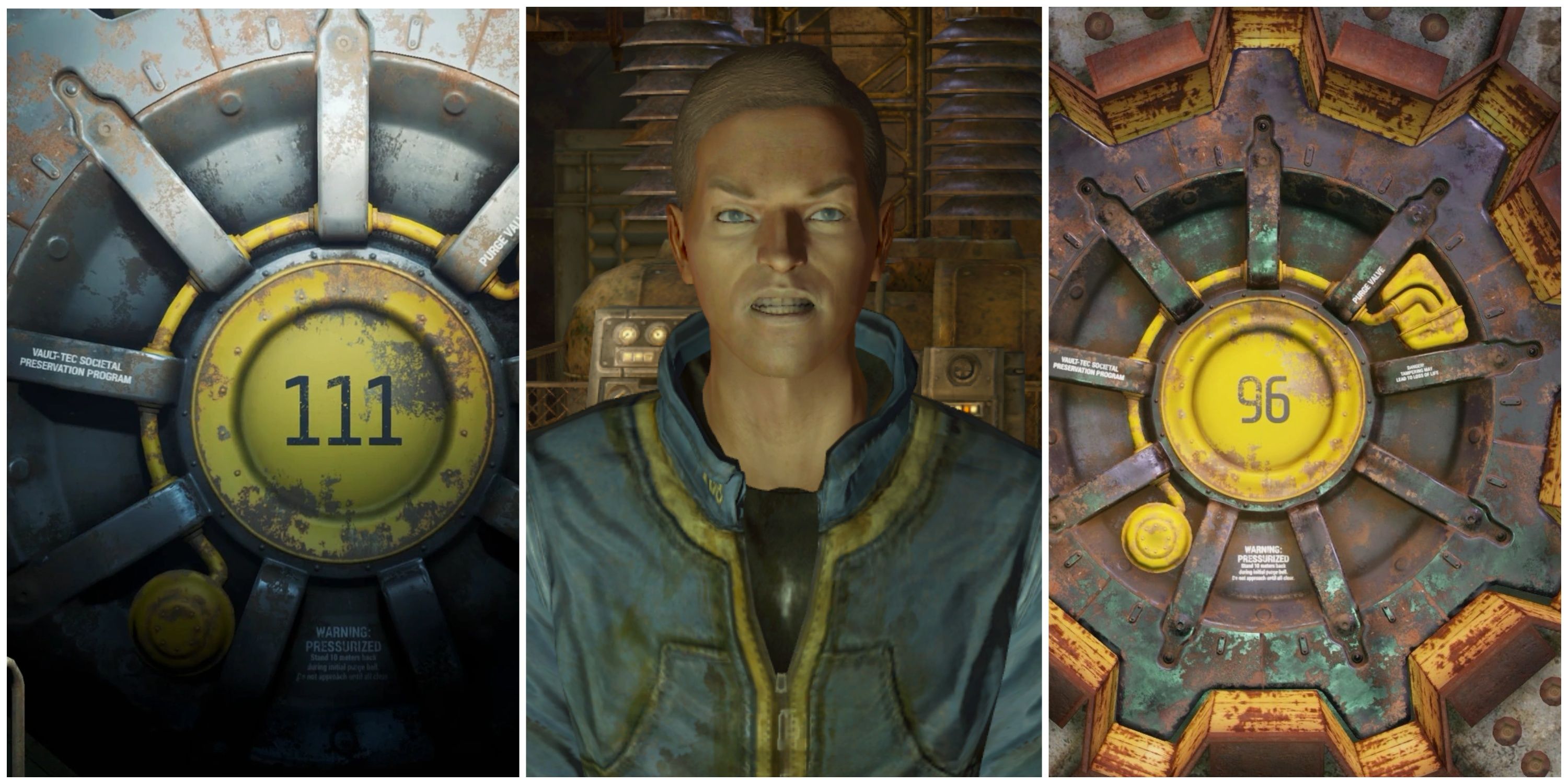 fallout vault 111, vault 96, gary from fallout 3