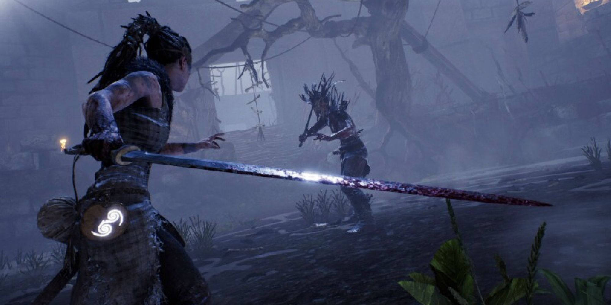 Senua Of Hellblade: Senua’s Sacrifice Prepares To Battle 1V1