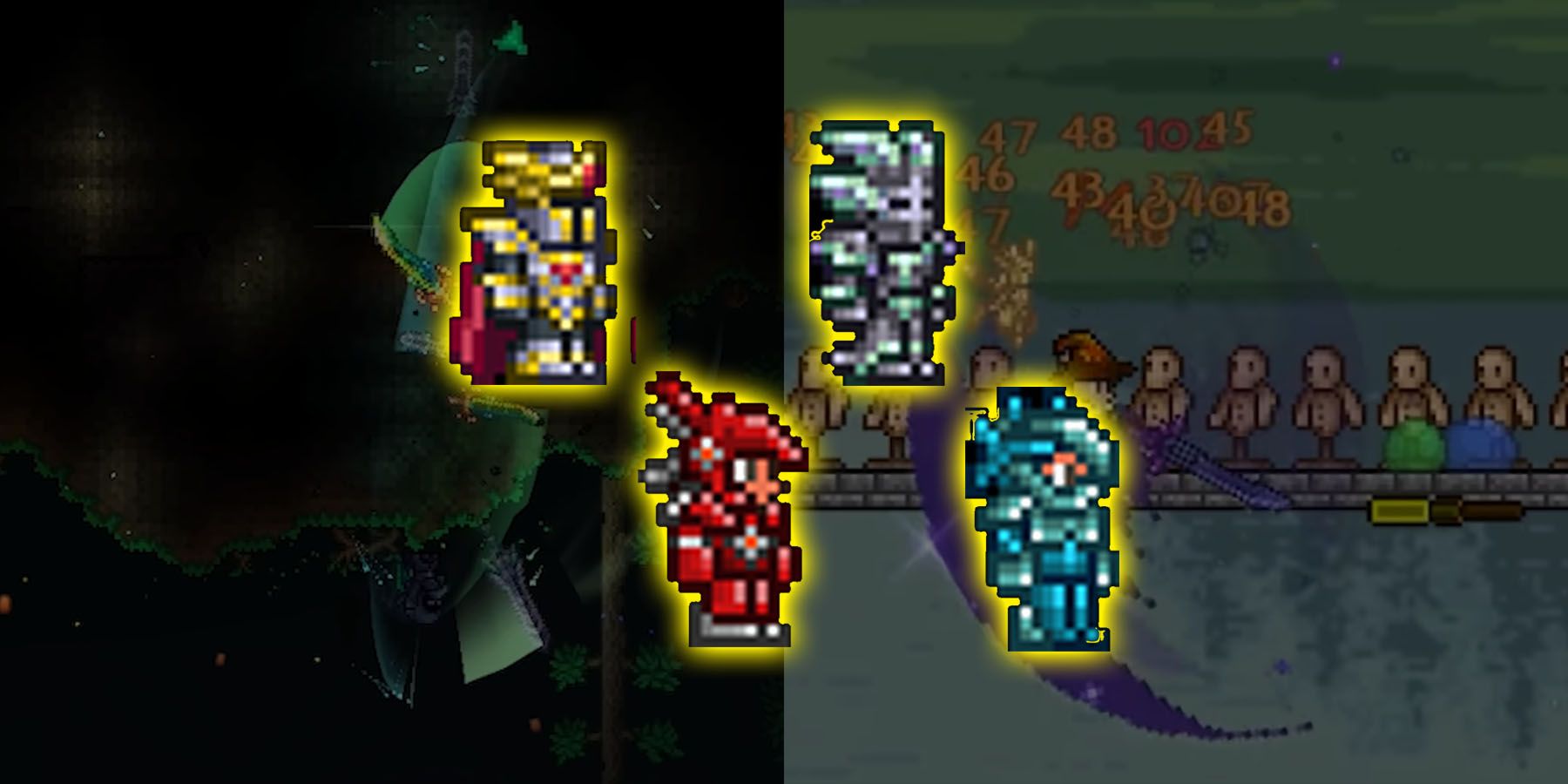 Terraria Best Armor Melee