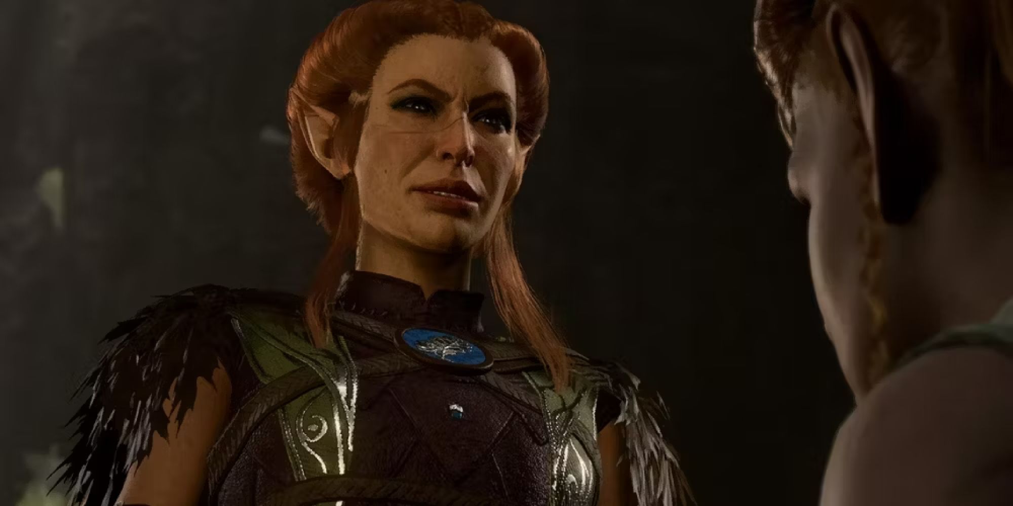 Kagha stares at Arabella in Baldur's Gate 3