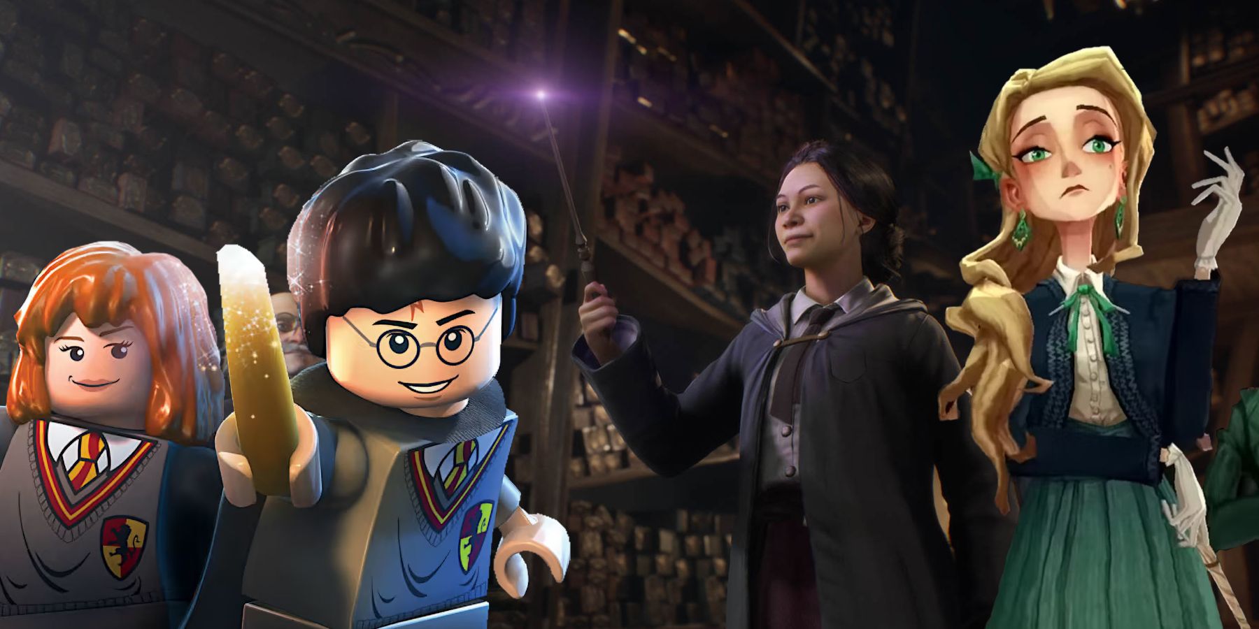 One Hogwarts Legacy Quest is an In-Joke For Movie Fans