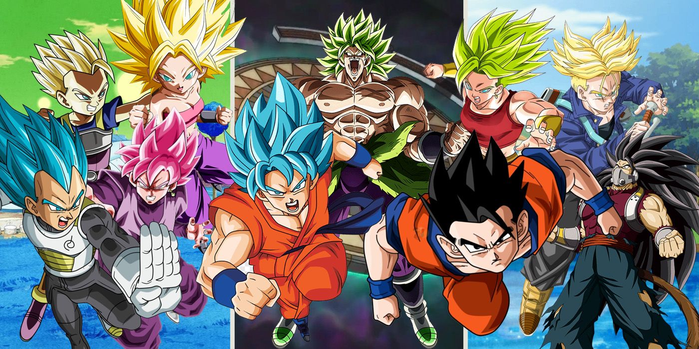 The 10 strongest saiyans from Dragon Ball