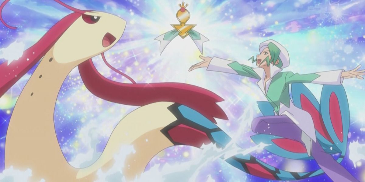 Milotic Singing With Humans In The Pokemon Anime