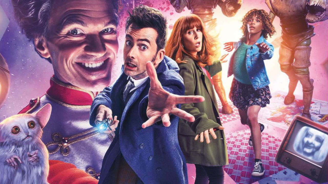 The Upcoming Doctor Who: 60th Anniversary Blu-ray Is Discounted At Amazon