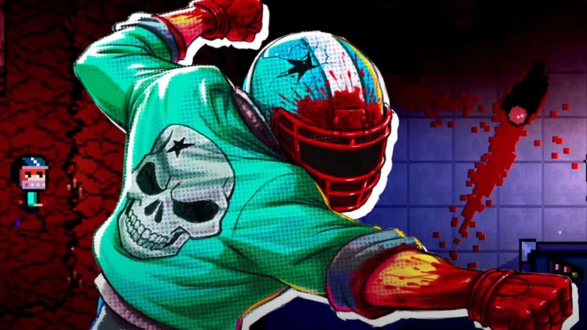 Tackle For Loss Reveal Trailer Is Taken Meets Hotline Miami