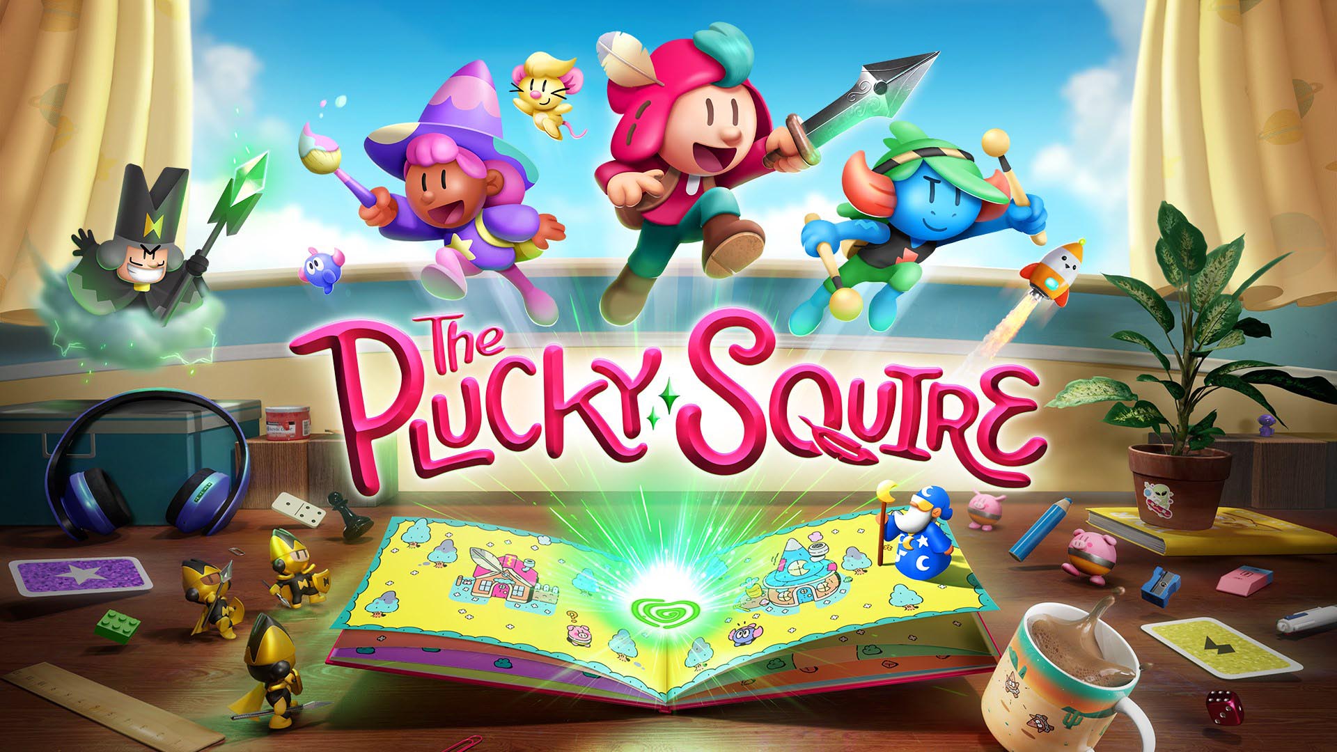 Plucky Squire Image