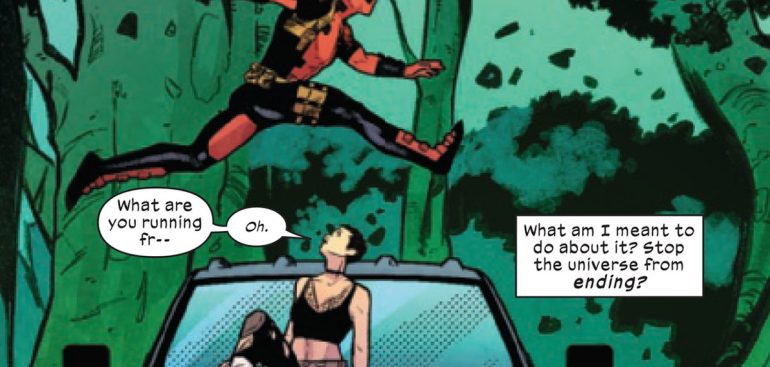 Negasonic Teenage Warhead is about to save the Multiverse in her own one-shot, but first she and Deadpool have to catch an escaped pig