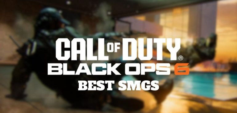 Best SMGs in Black Ops 6 – Meta submachine gun loadouts