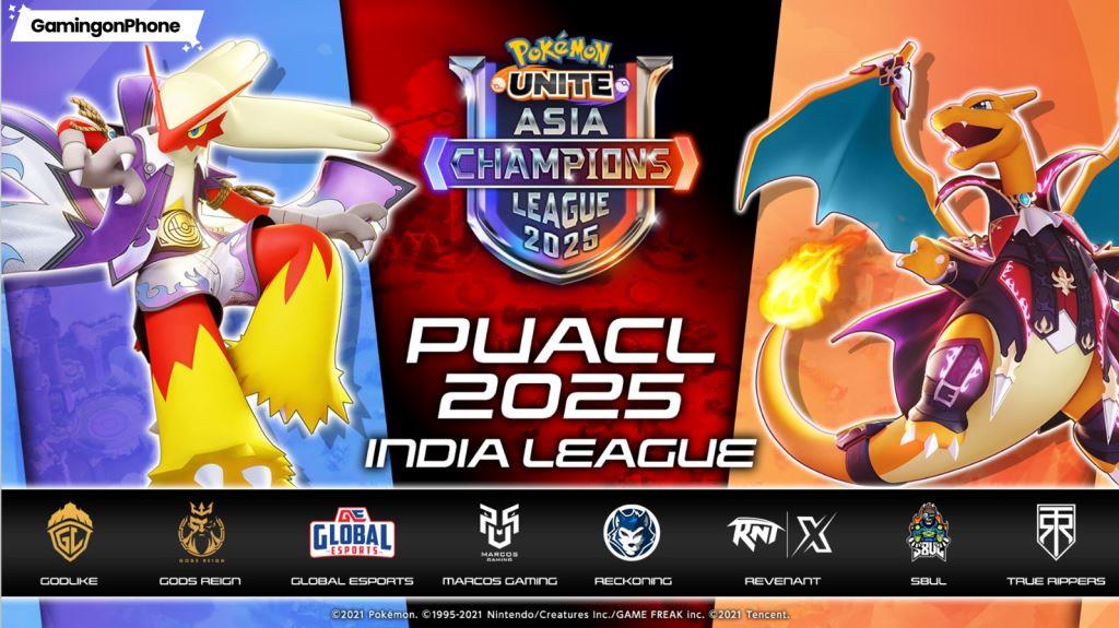 Pokémon UNITE ACL 2025 India League