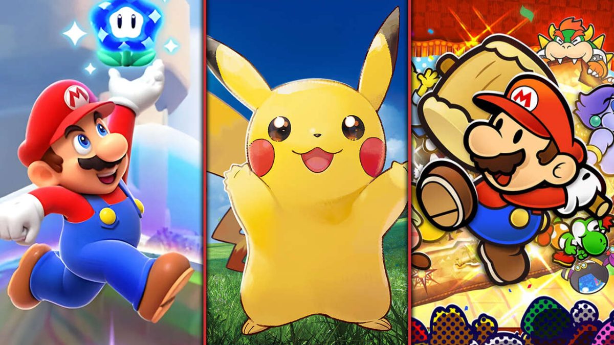 Nintendo Switch Exclusives Get Big Discounts - Mario Wonder, Four Pokemon Games, Paper Mario