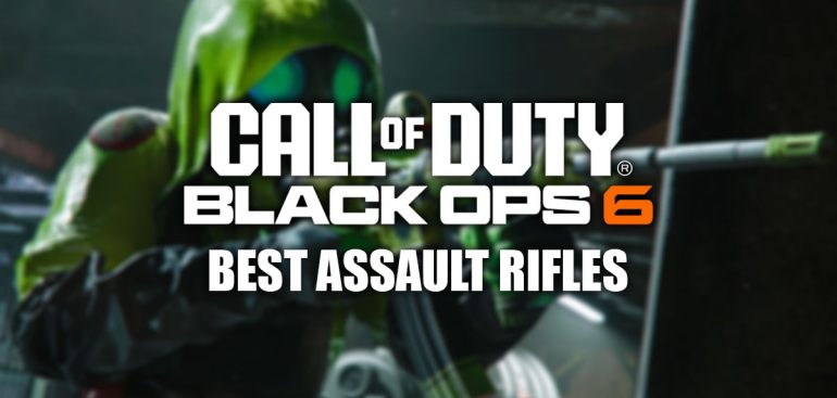 Best Assault Rifles in Black Ops 6 – Meta AR loadouts