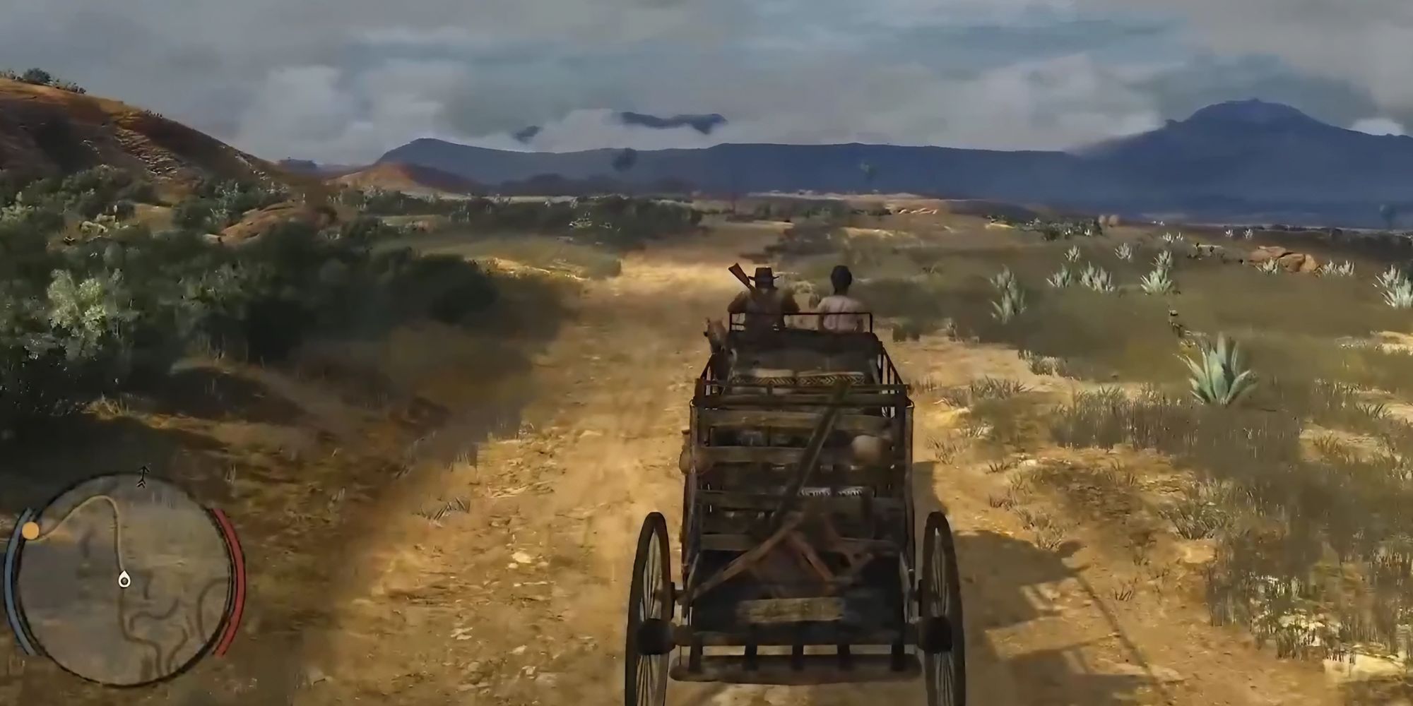 Red Dead Redemption Stagecoach preview