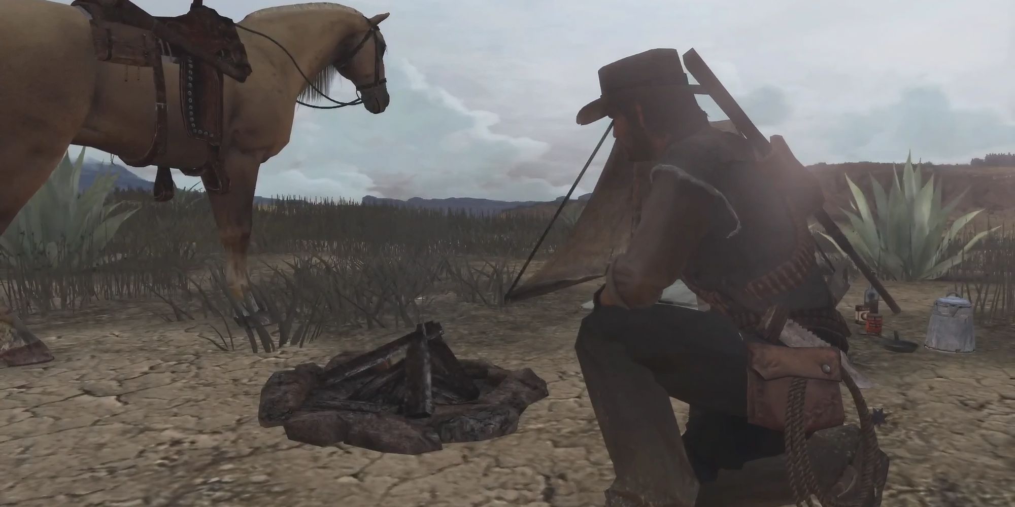 Red Dead Redemption Improved Campsite preview