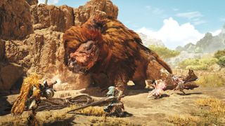 Monster Hunter Wilds beta and trailer screenshots