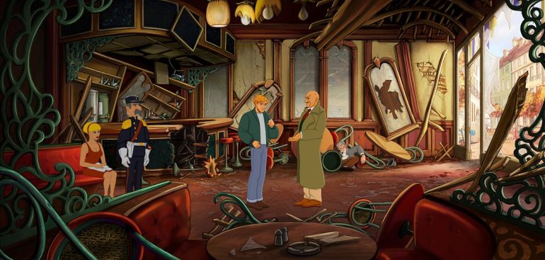 Broken Sword – Shadow of the Templars remaster’s delayed Switch version out next week