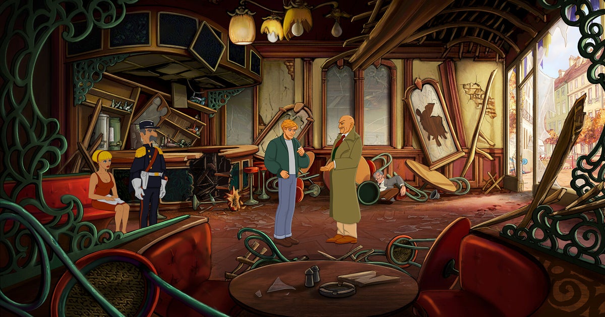 Broken Sword - Shadow of the Templars remaster's delayed Switch version out next week