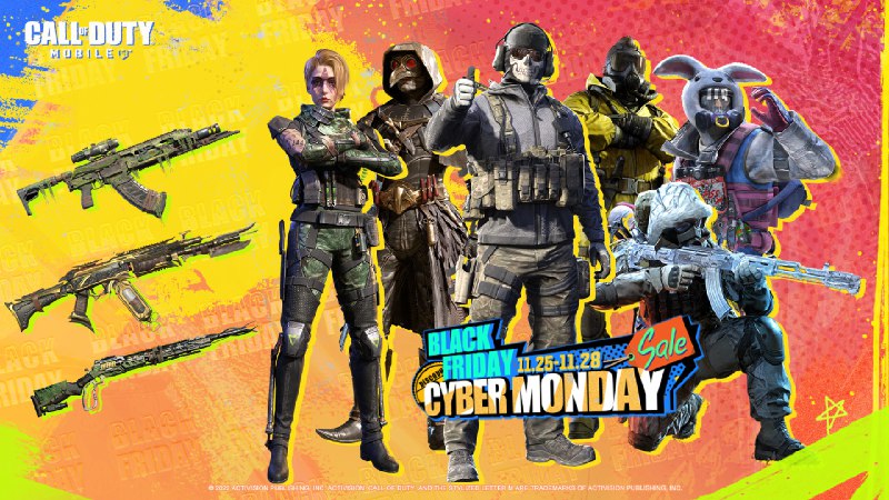 Call of Duty: Mobile (Twitter) Deals are here...