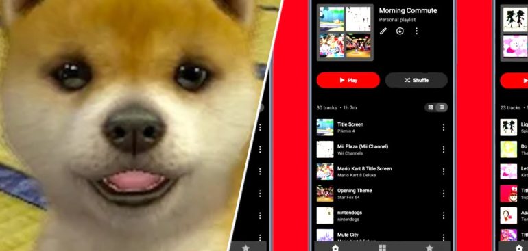 Don’t hand me the aux, Nintendo’s got a new music app and I will use it to blast an hour-long version of the Nintendogs theme