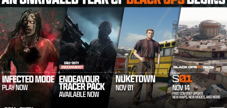 New Updates Bring Infected and Classic Nuketown to Call of Duty: Black Ops 6