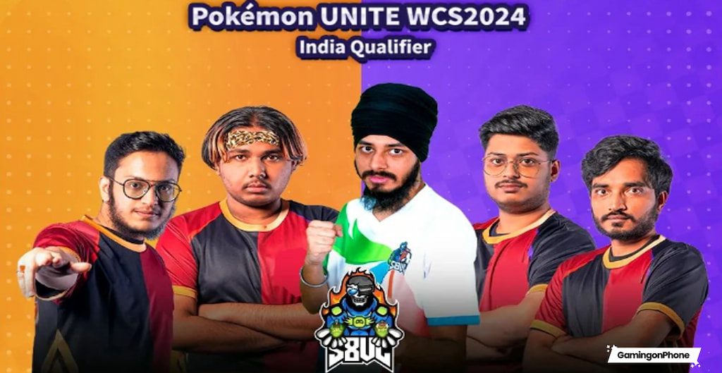 S8UL wins Pokémon UNITE Championship Series 2024 India Qualifier