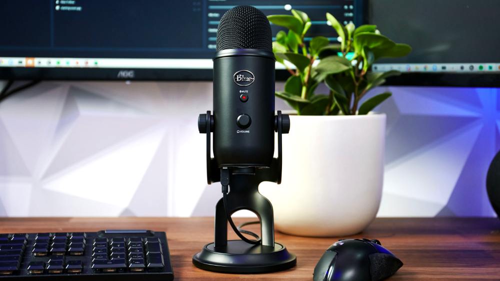 Logitech Blue Yeti Gaming Microphone