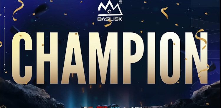 WTL 2024 Summer – BASILISK Win Championship