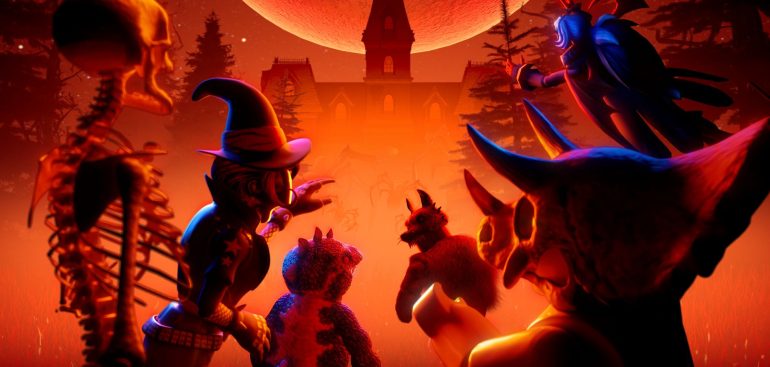 Where to Take the Best Scary Photos in Roblox’s Halloween Event, The Haunt