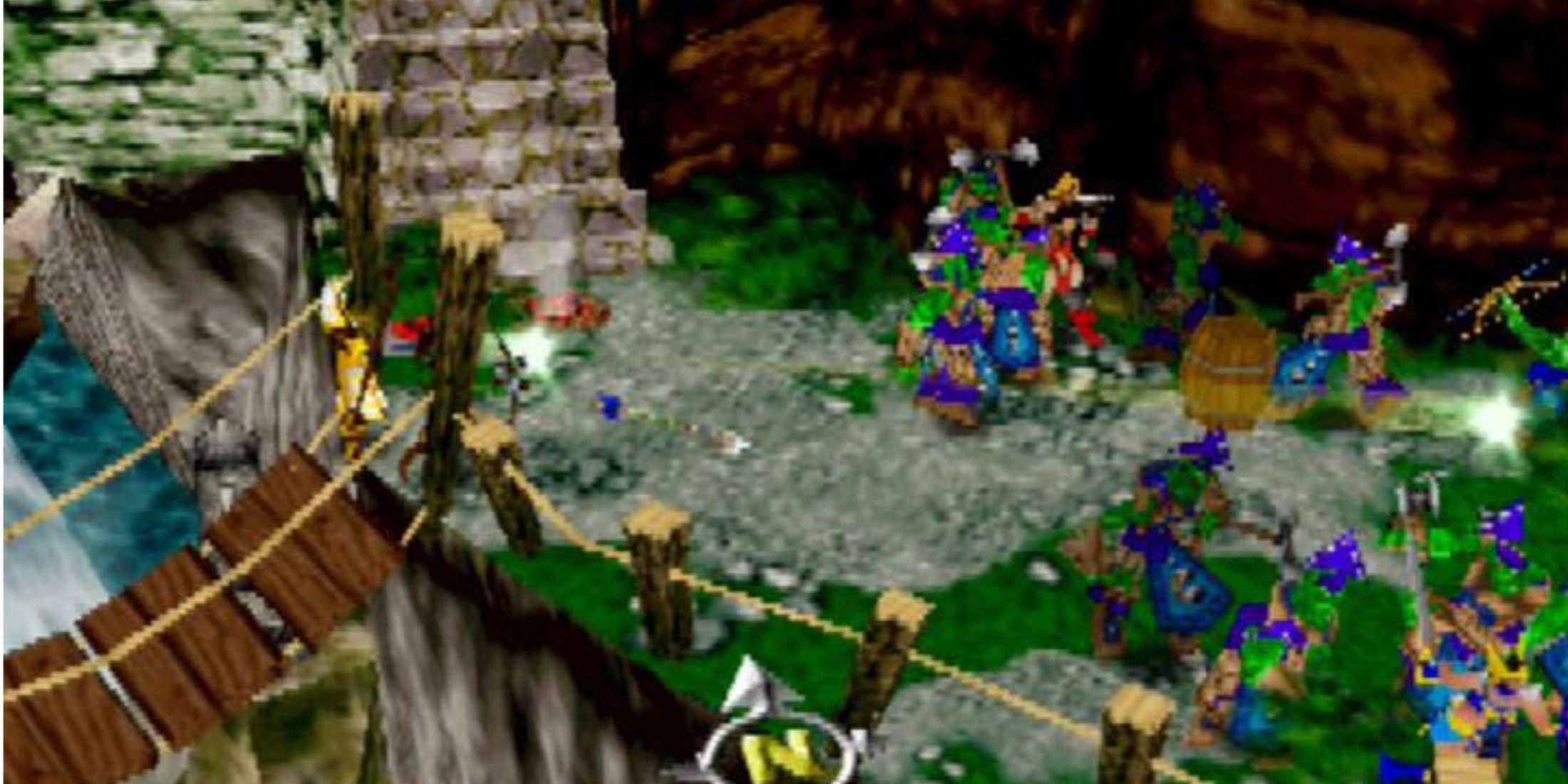 Gauntlet Legends PS1 Combat