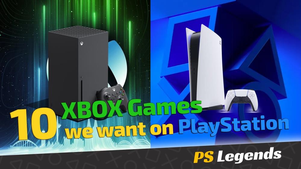 10 Xbox Games We Want on Playstation