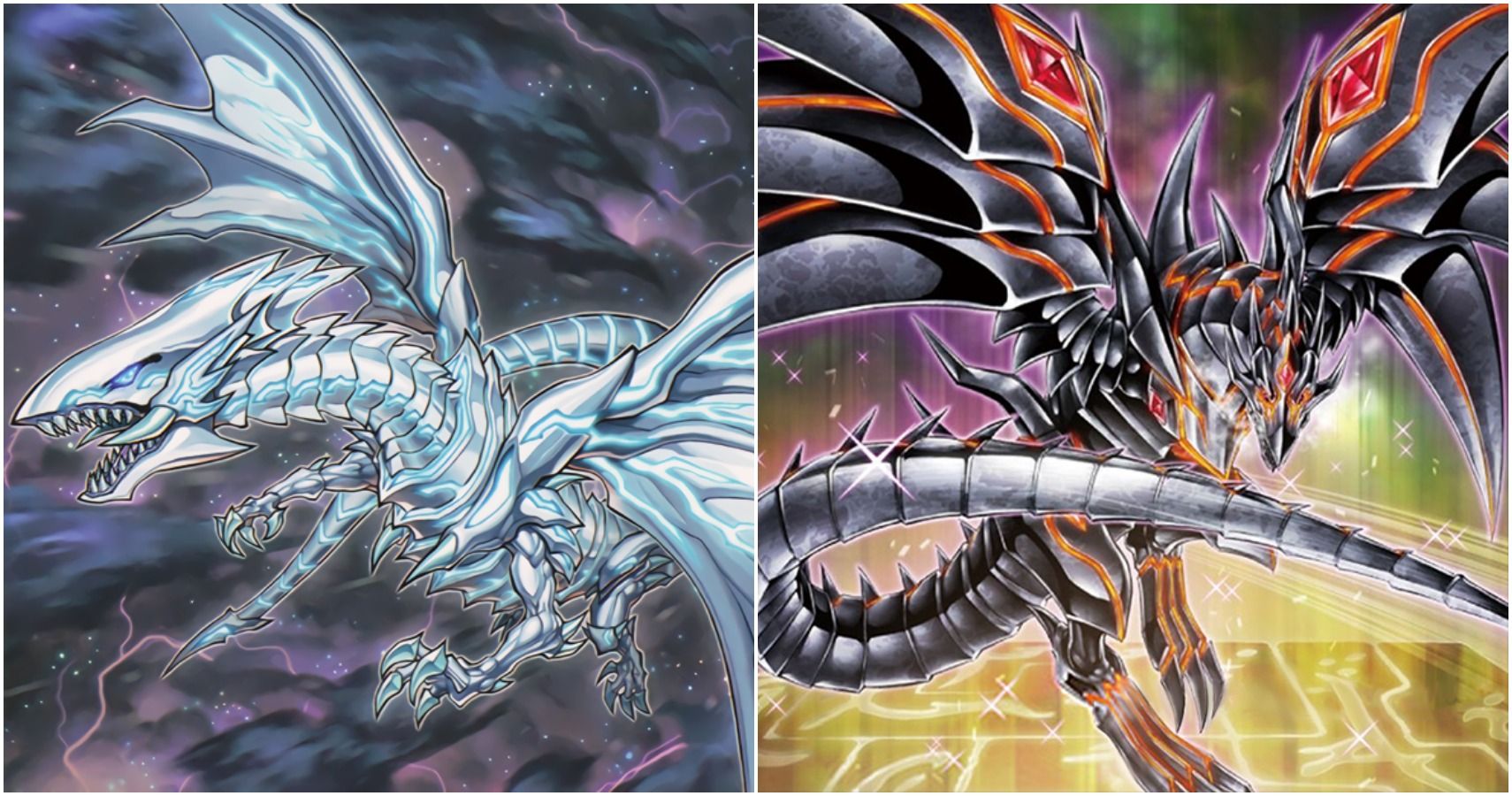 yugioh blue eyes alternative dragon and red eyes darkness metal dragon