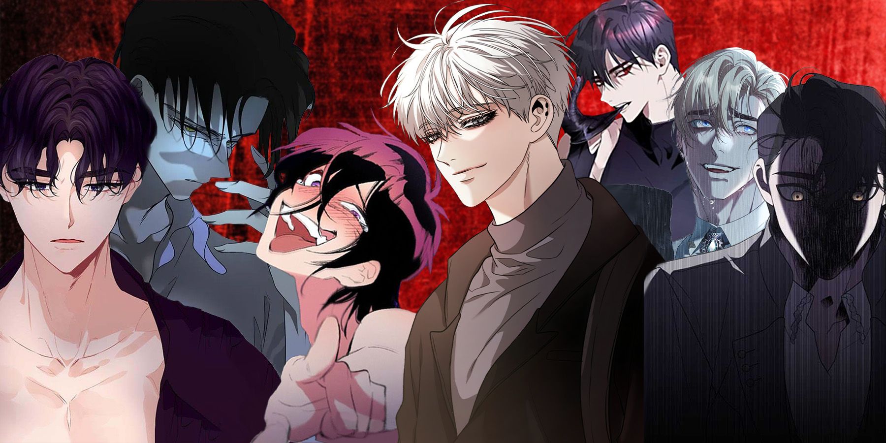 best manhwa yandere male leads