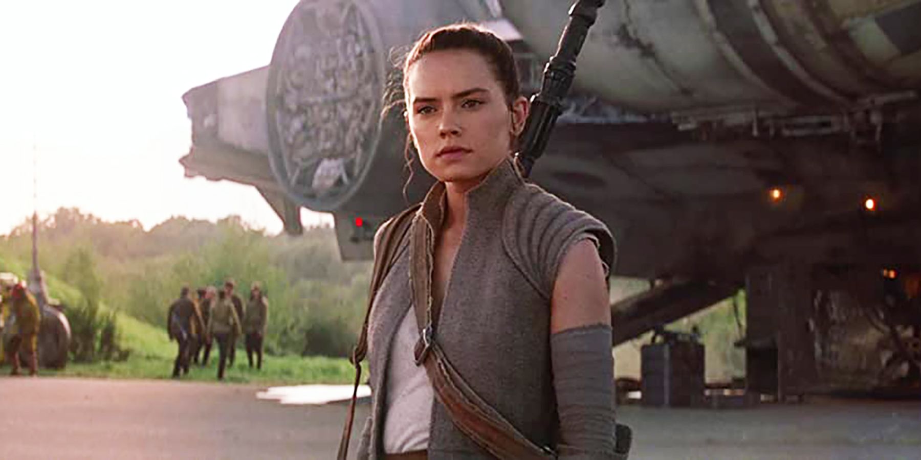 Star Wars Daisy Ridley Rey