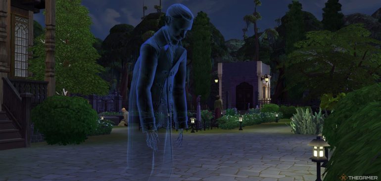 What Does The Mysterious Merchant Sell In The Sims 4: Life & Death?