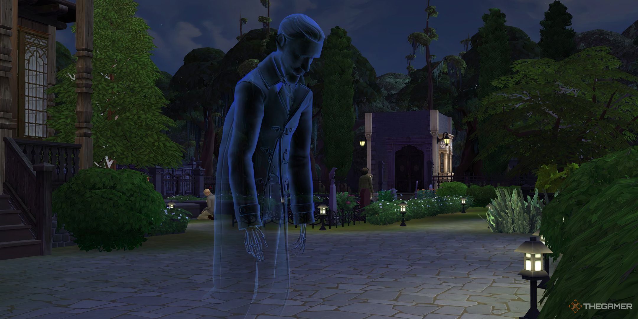 What Does The Mysterious Merchant Sell In The Sims 4: Life & Death?