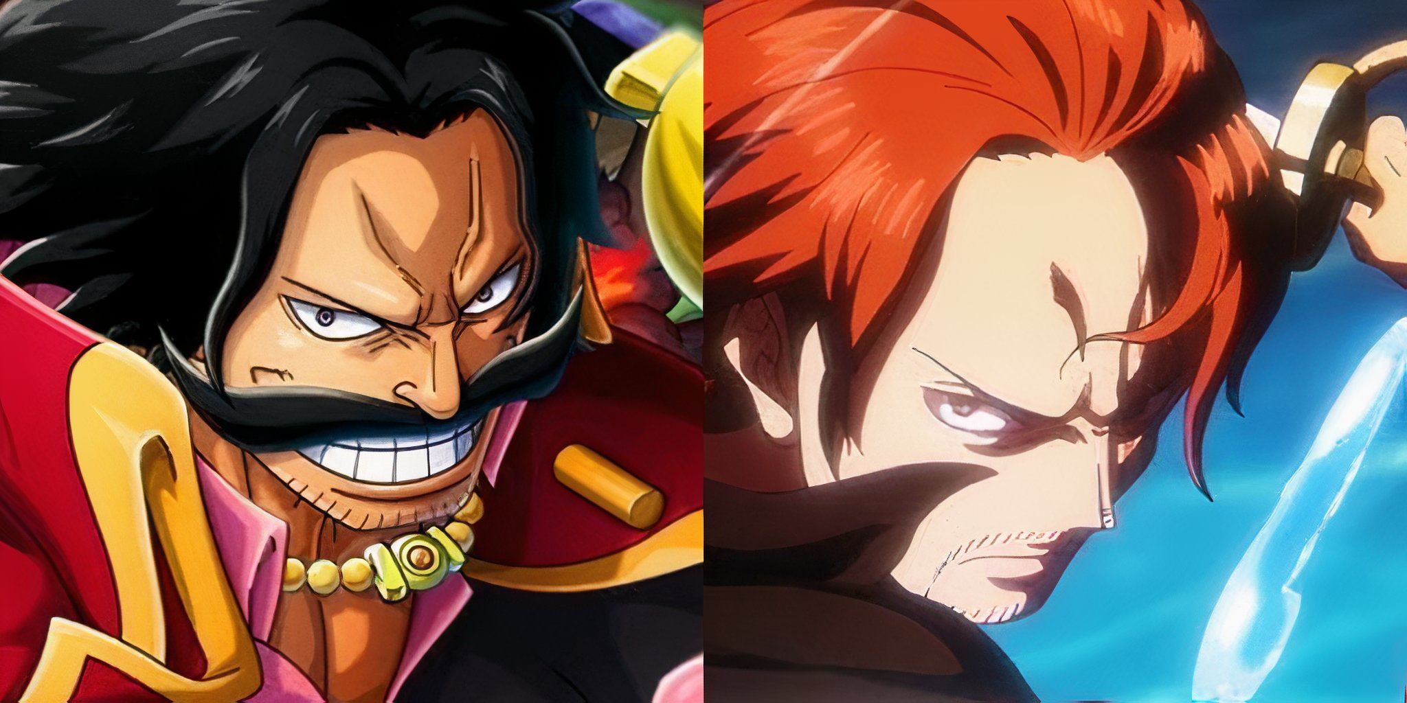 One Piece Oda Reveals How Shanks Inherited Roger's Power