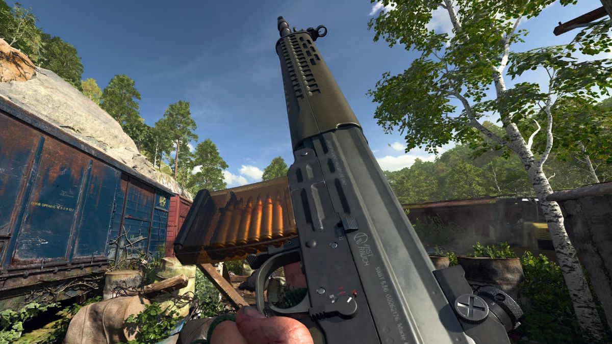 STG44 with MW3 logo