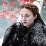 Sophie Turner in Game of Thrones