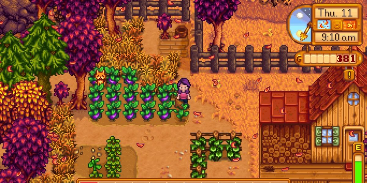 Stardew Valley Player Designs Their Farm to Look Like Famous Painting