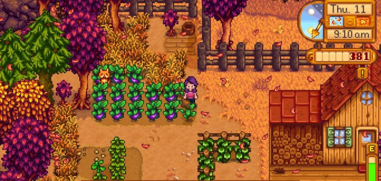 Stardew Valley Player Designs Their Farm to Look Like Famous Painting