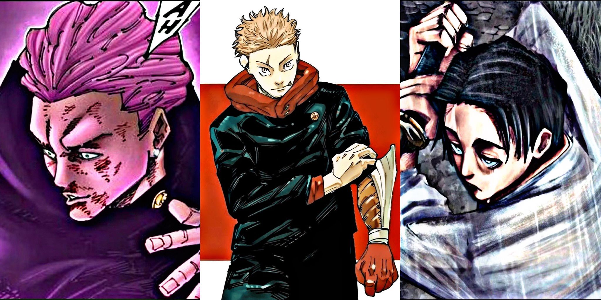 hakari yuji yuta strongest end game sorcerers jujutsu kaisen jjk