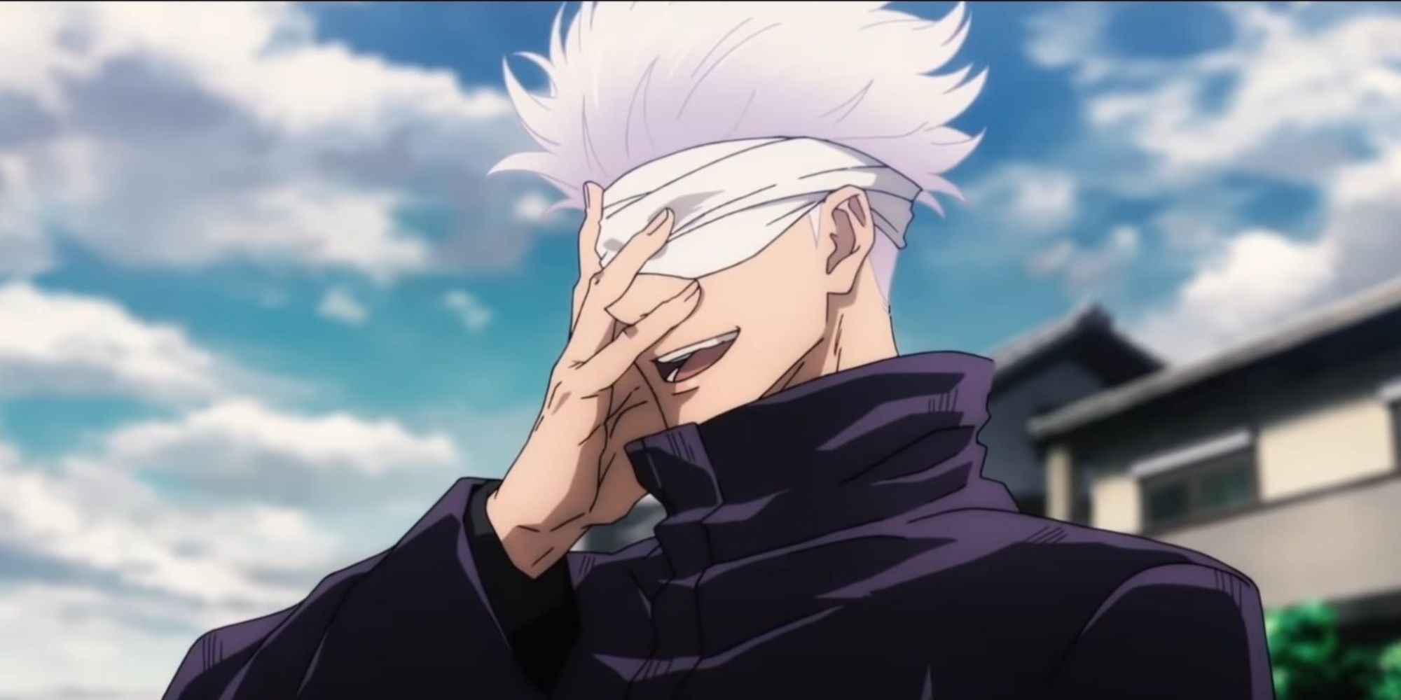 satoru gojo in jujutsu kaisen 0