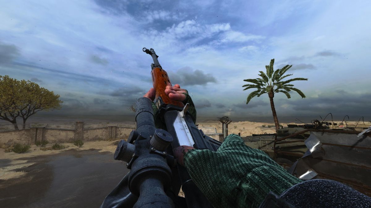 STG44 with MW3 logo